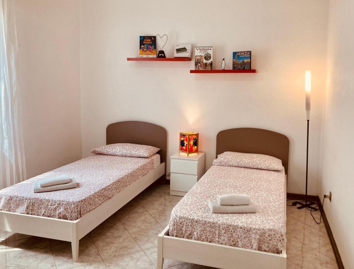 Apartmán Ai Do Fradei Mestre Exteriér fotografie